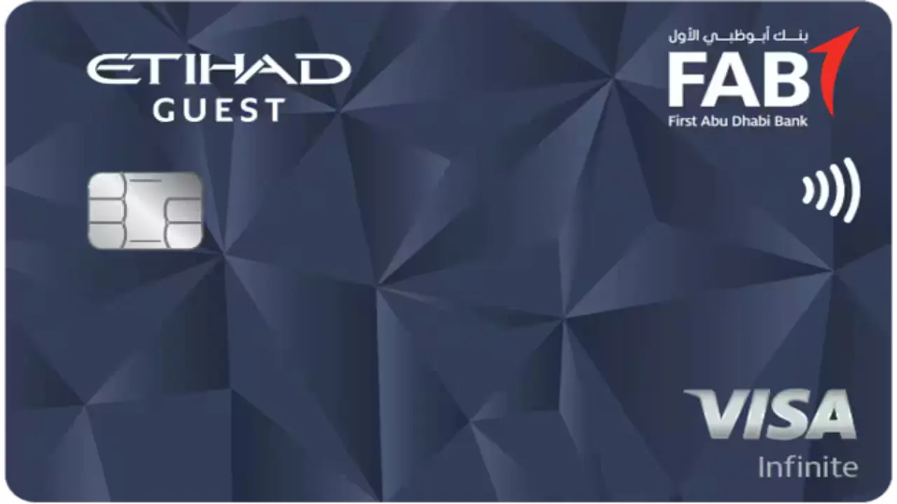FAB Etihad Guest Infinite Card