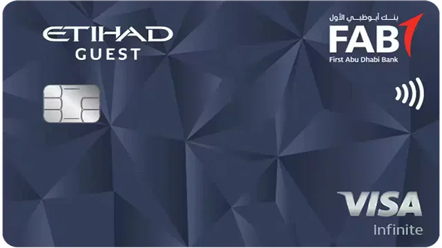Карта FAB Etihad Guest Infinite