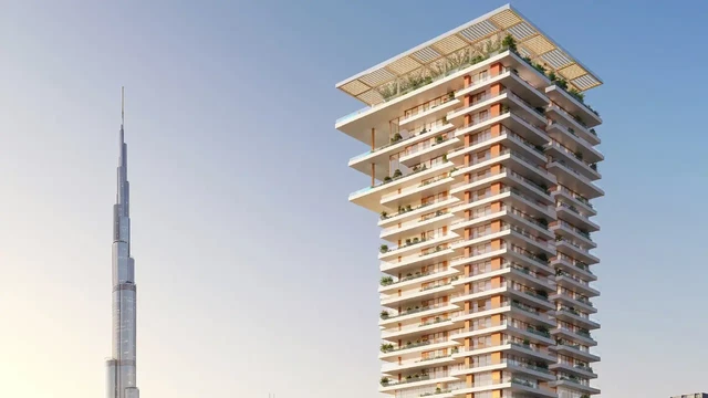 فيرمونت ريزيدنسز، برج سولارا