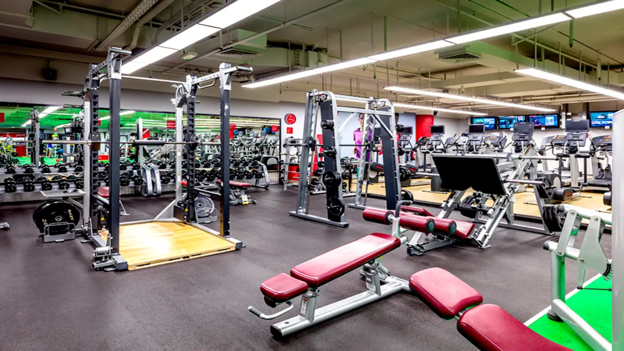 Fitness First — торговый центр Abu Dhabi Mall