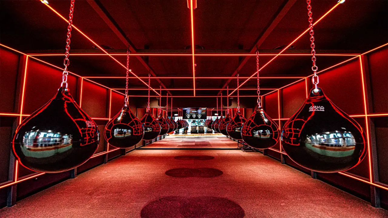 نادي فيتنس فيرست دبي مارينا جيت