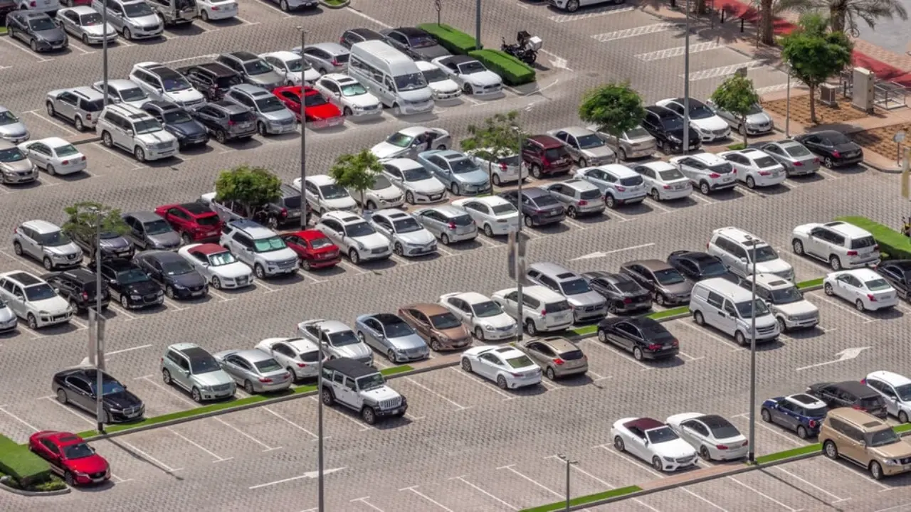 Free Parking Areas in Sharjah
