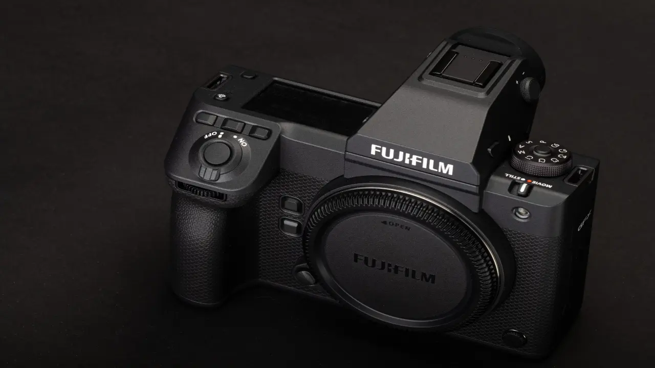 Fujifilm GFX II