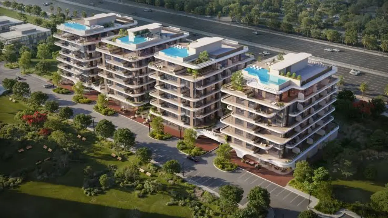 Gate Eleven Residences by Amwaj