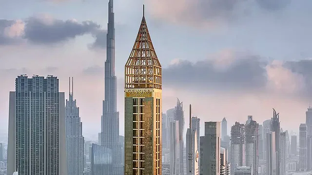 Отель Gevora Дубай
