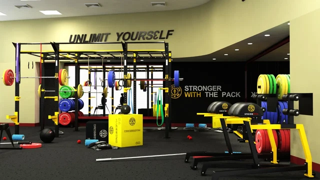 Gold's Gym - Deerfields Mall