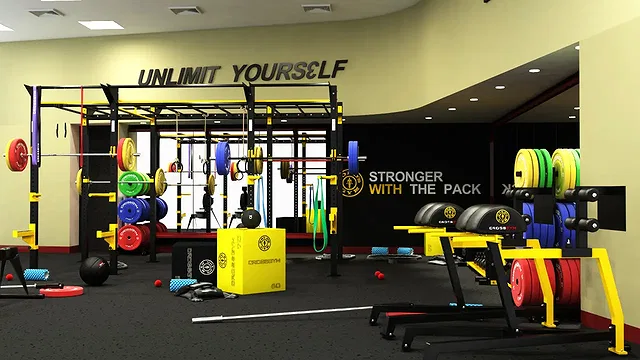Gold's Gym - Deerfields Mall