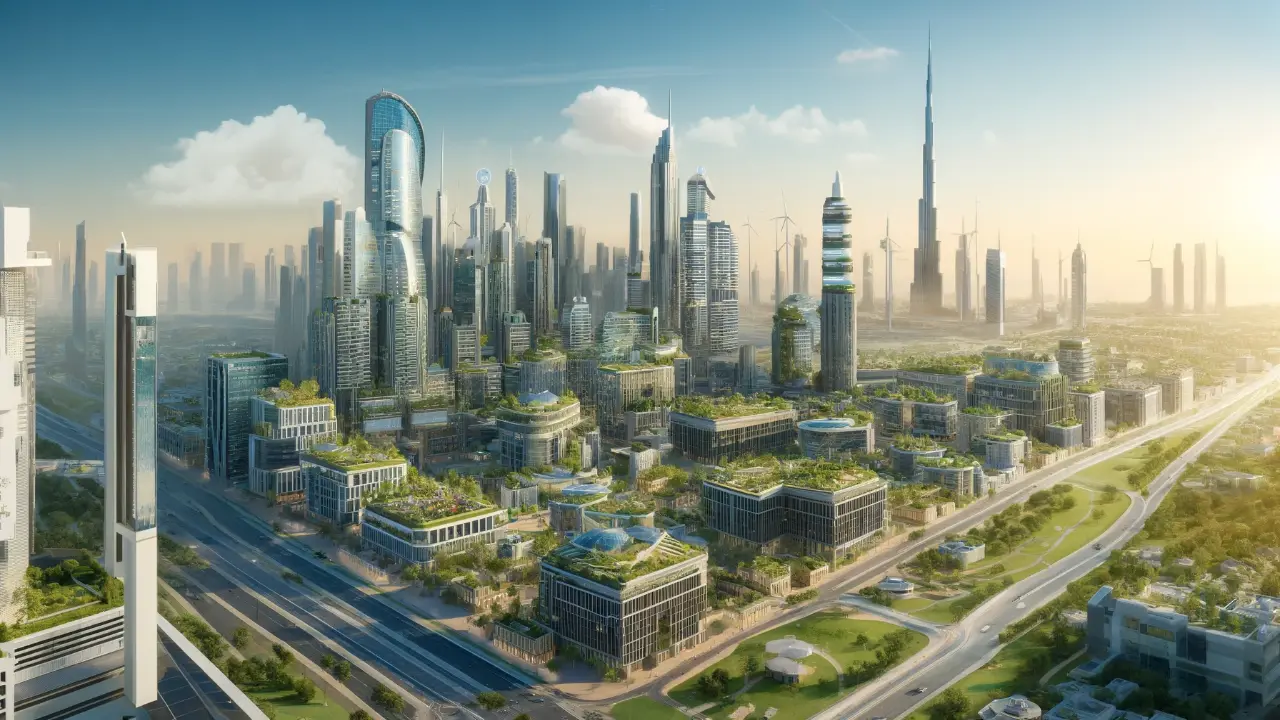 المباني الخضراء