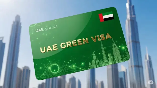 Зеленая виза UAE