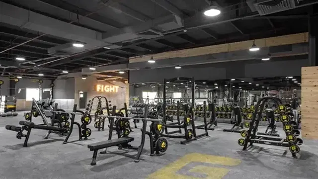 GymNation - Khalidiya Mall