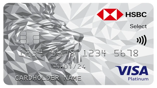 HSBC Platinum Select Credit Card