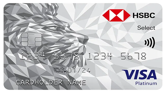 Кредитная карта HSBC Platinum Select