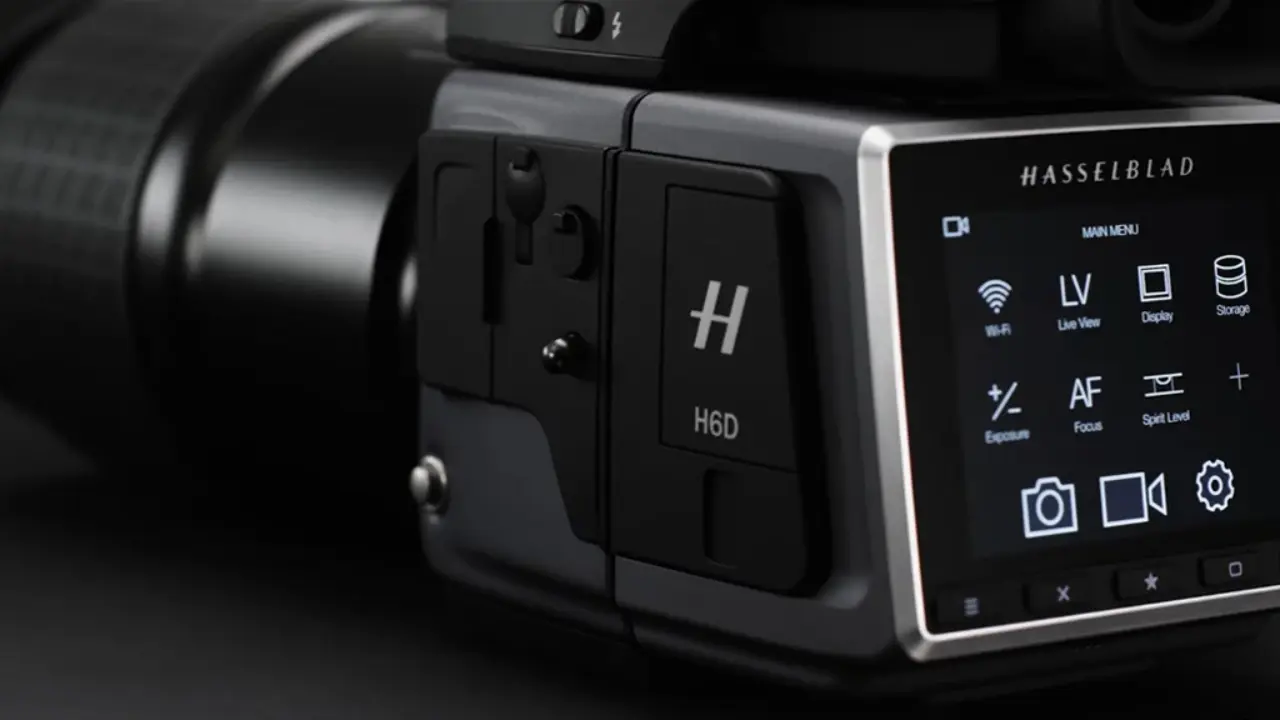 هاسلبلاد H6D-400c MS