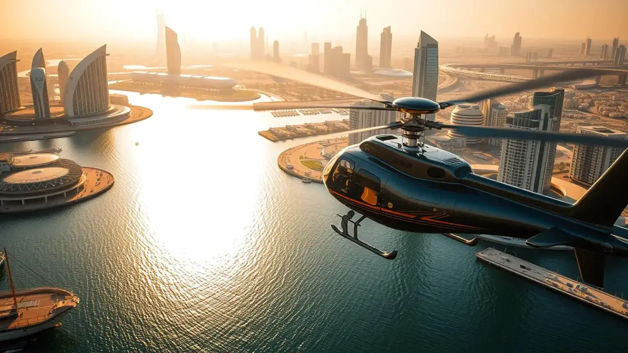 Вертолетные туры