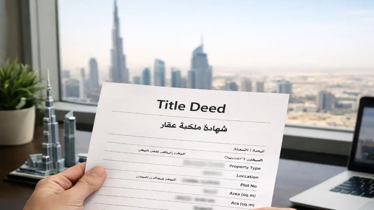 How to Get a Title Deed in Dubai