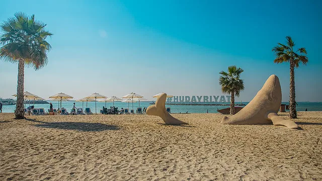 Hudayriat Beach