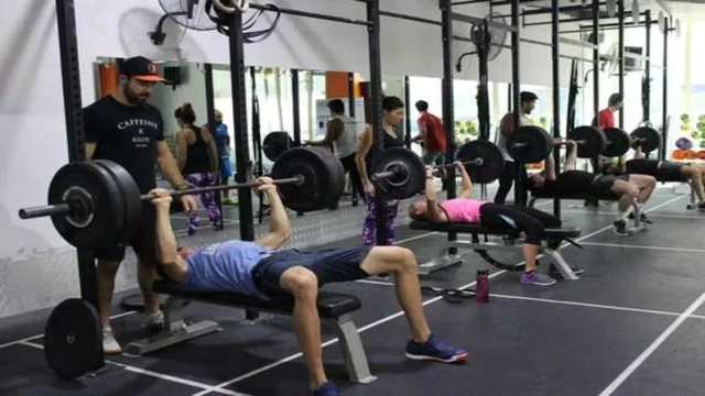 Iconic Fitness Dubai Marina