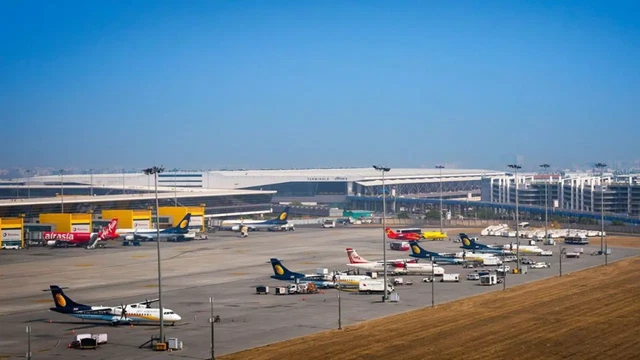 Indira Gandhi International Airport