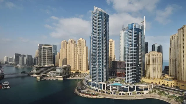 InterContinental Dubai Marina, отель IHG