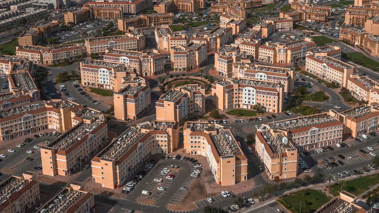 Международный город