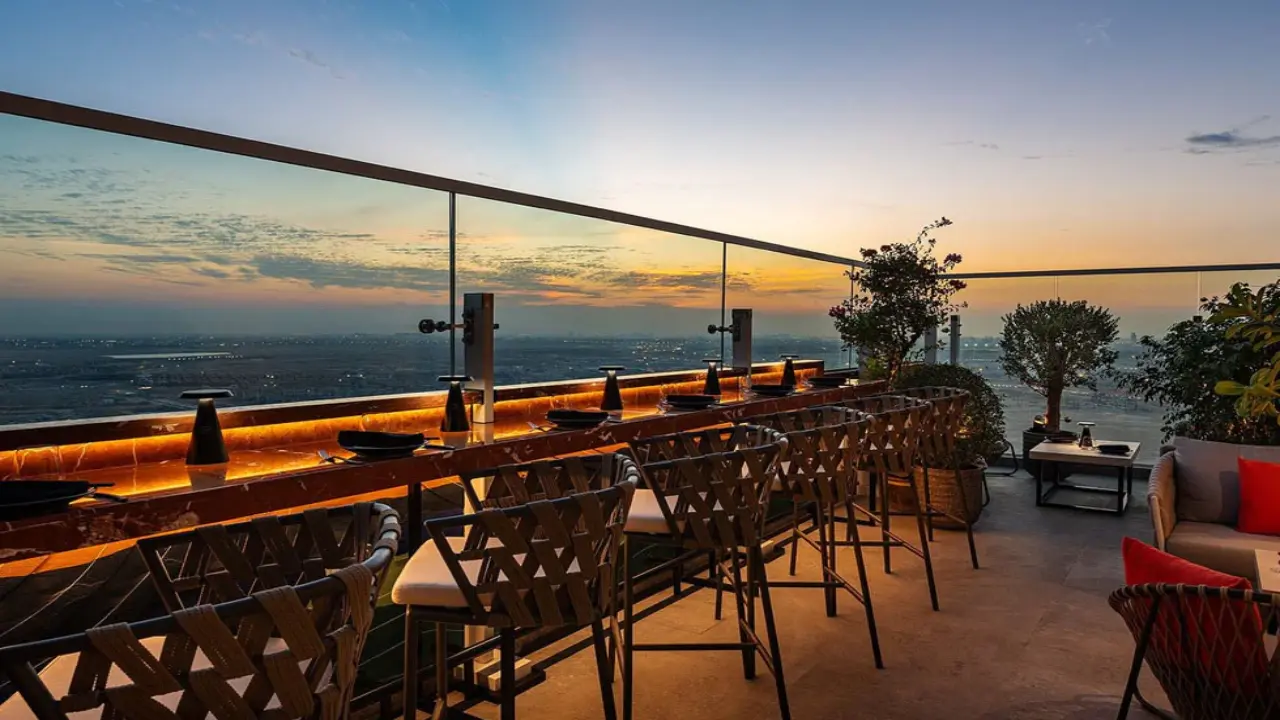 Issei at the Rooftop