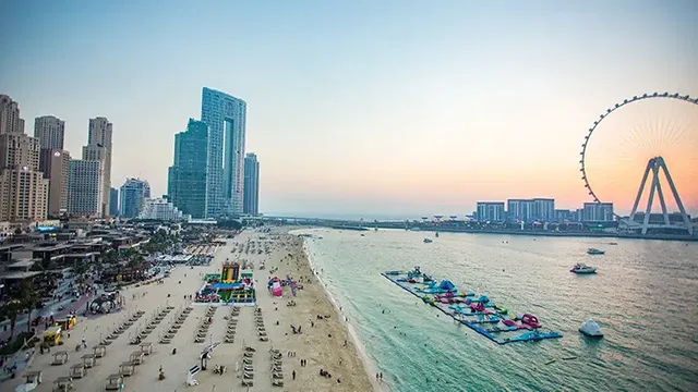 Пляж JBR