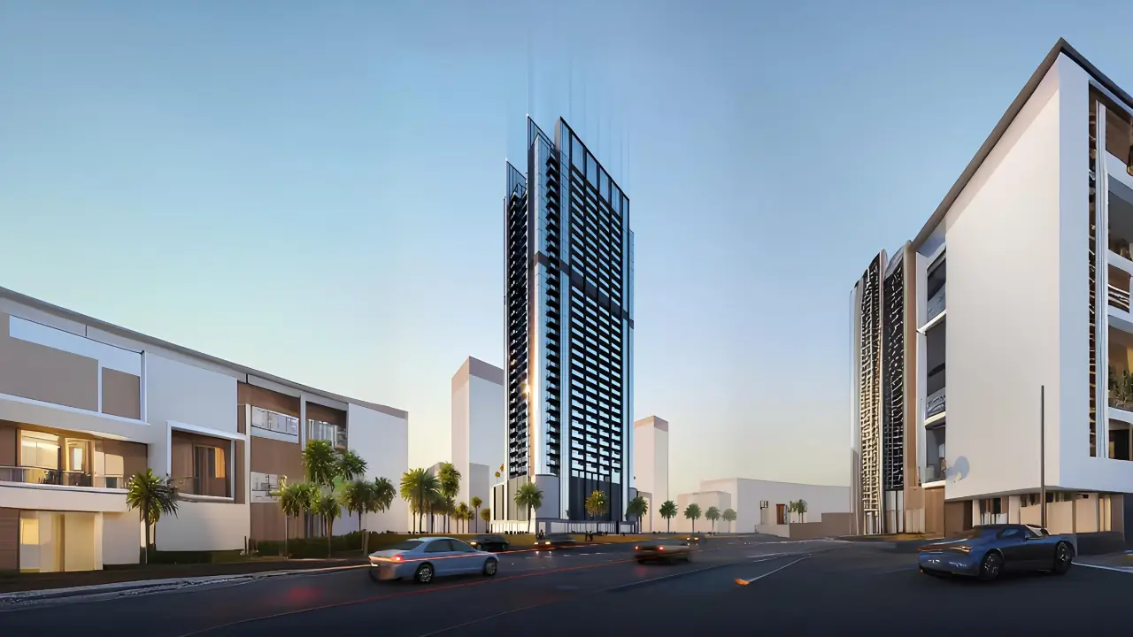 Jade Tower at Majan, Dubailand