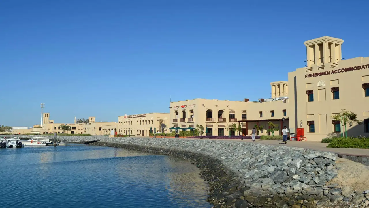 Рыболовная гавань Джумейры