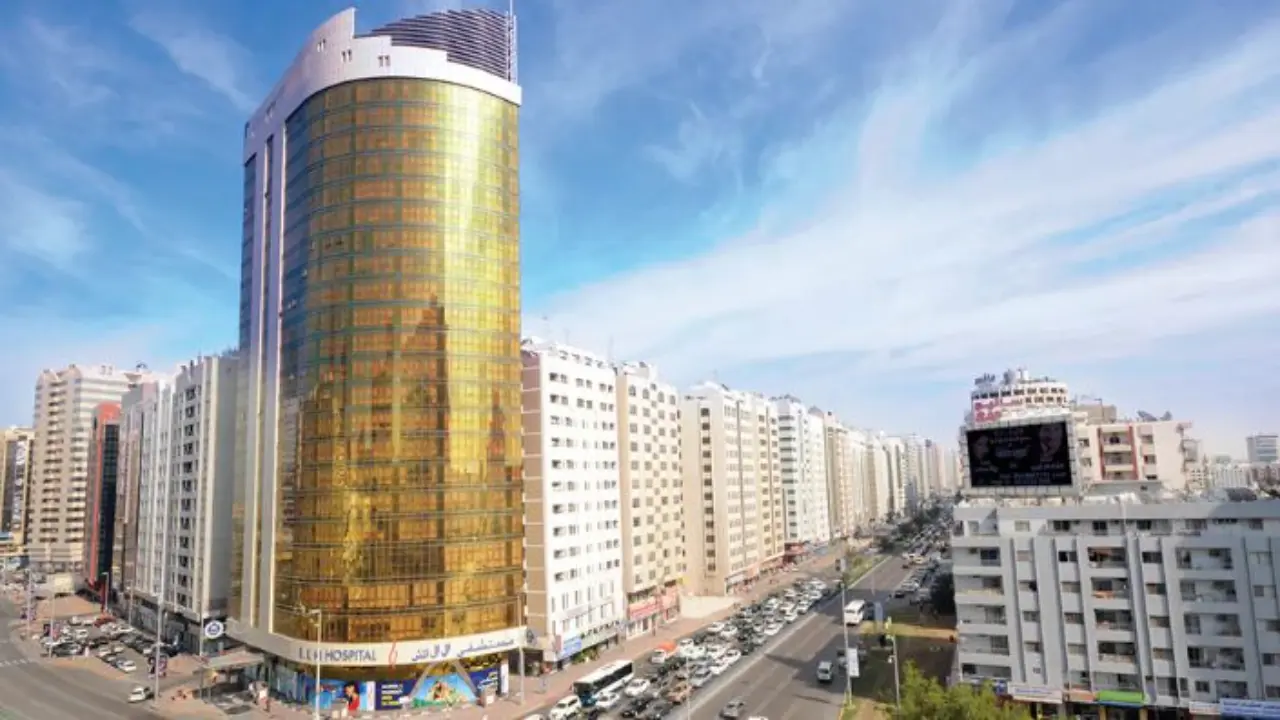  Больница LLH 