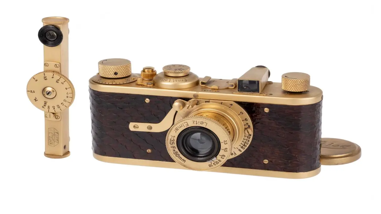 Leica 1A Luxus 