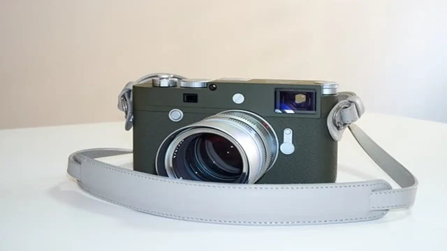 Leica M10-P Safari Edition New