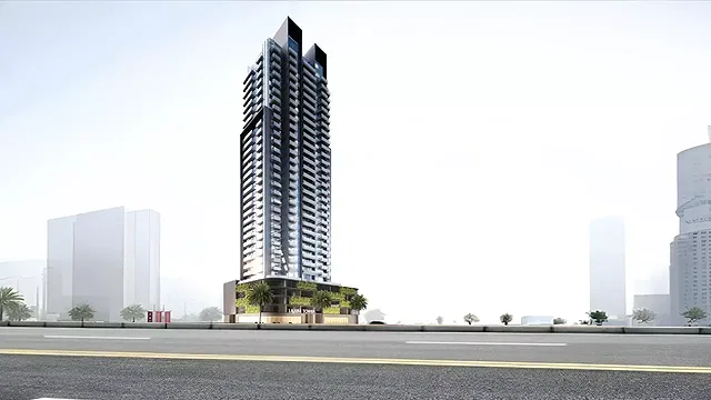 Lilium Tower in JVT