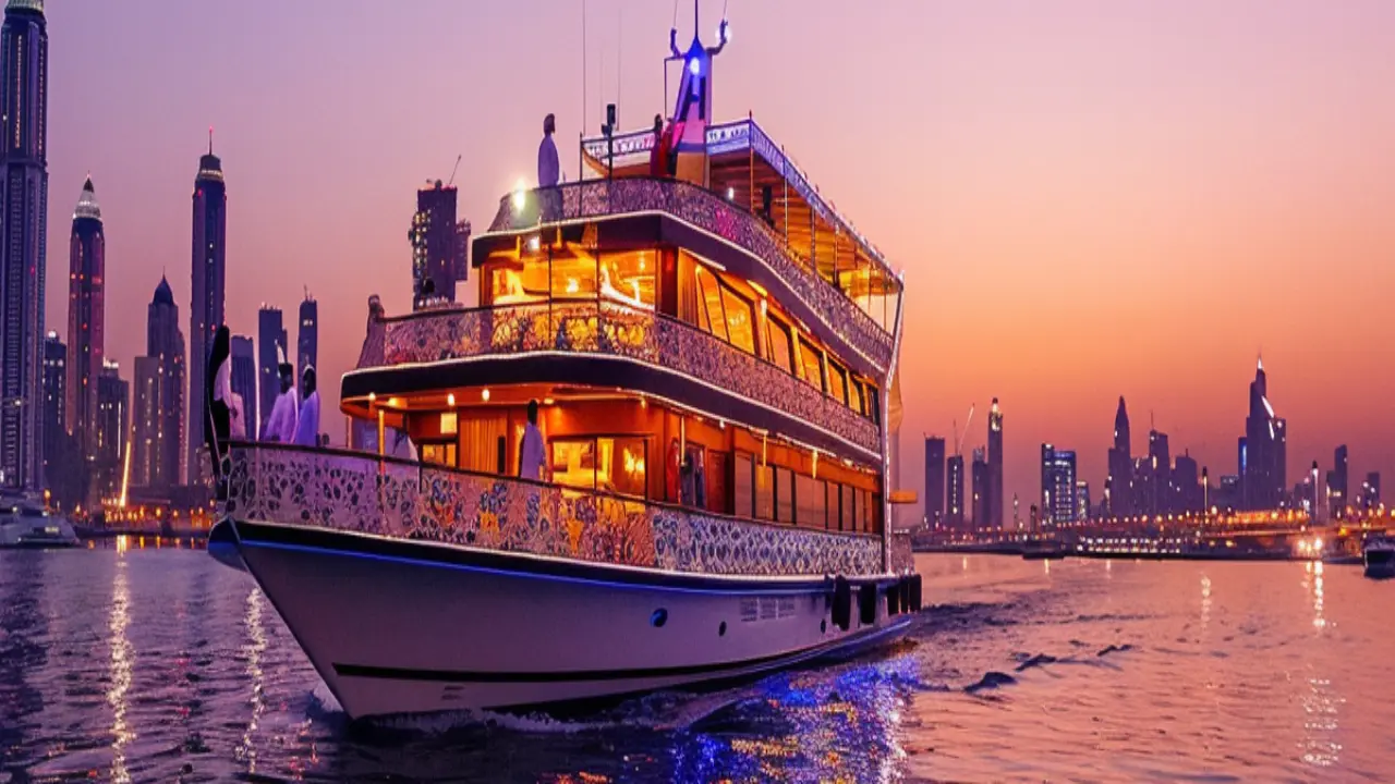 Роскошный ужин по каналу Круиз