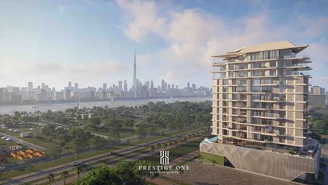 مساكن فاخرة على القناة