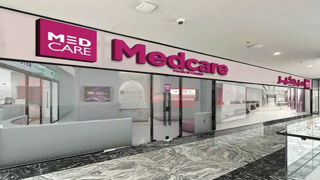 مركز ميدكير الطبي، داماك هيلز