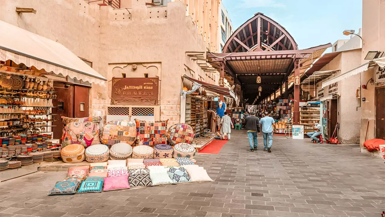 Meena Bazaar Dubai