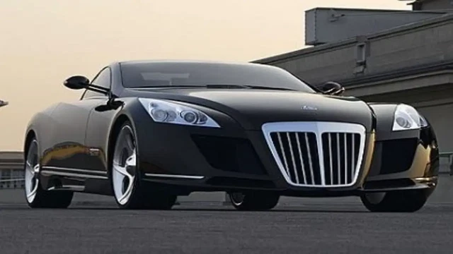Mercedes Maybach Exelero