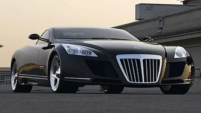 Mercedes Maybach Exelero