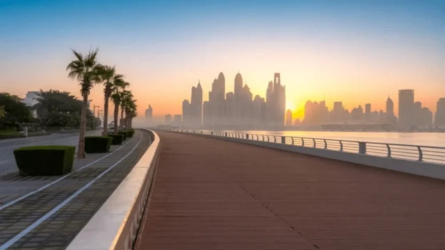 جولات غروب الشمس