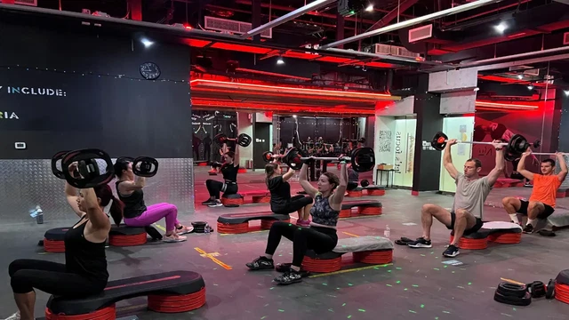 NRG Fitness Dubai Marina