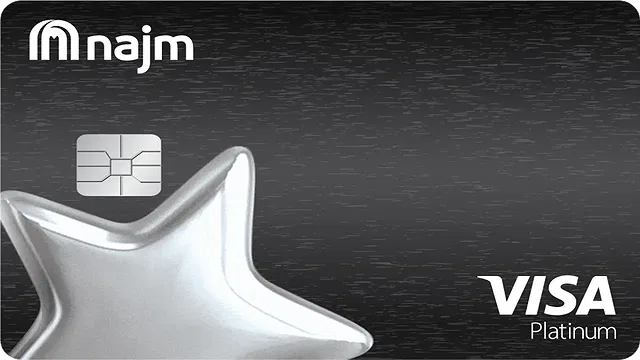 Карта Najm One Cashback