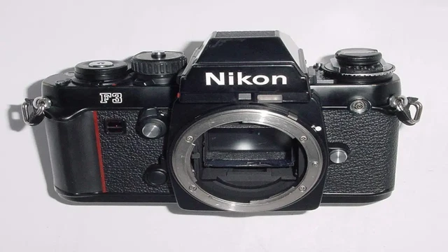 Nikon F3 NASA