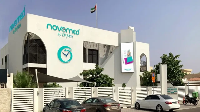 Специализированные клиники Novomed в районе Дубай Марина