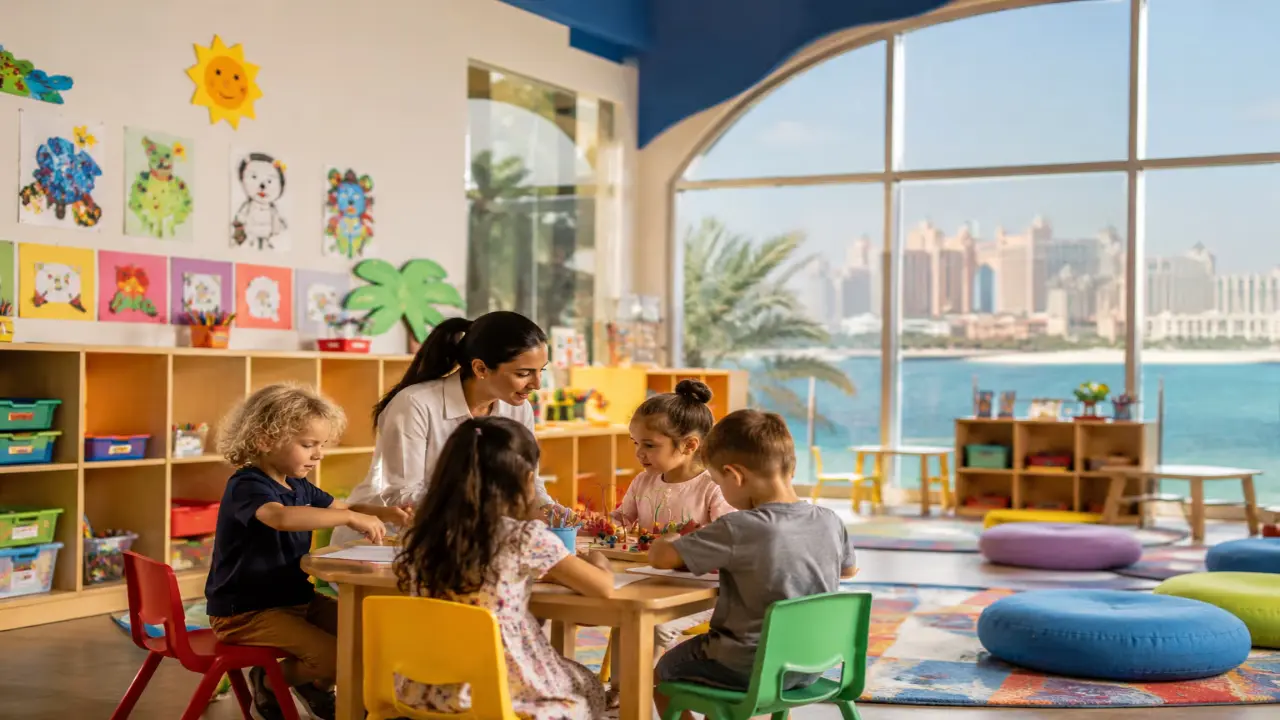 Nurseries in JVC