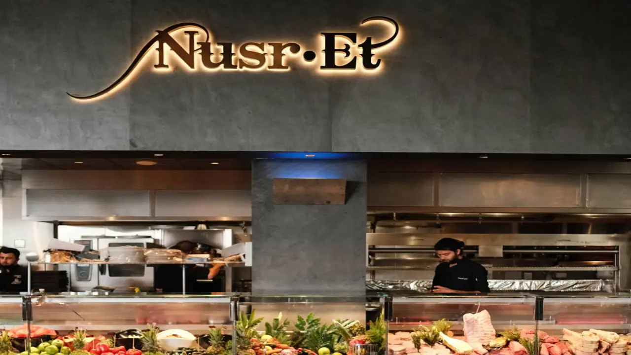 Nusr-Et Steakhouse Dubai