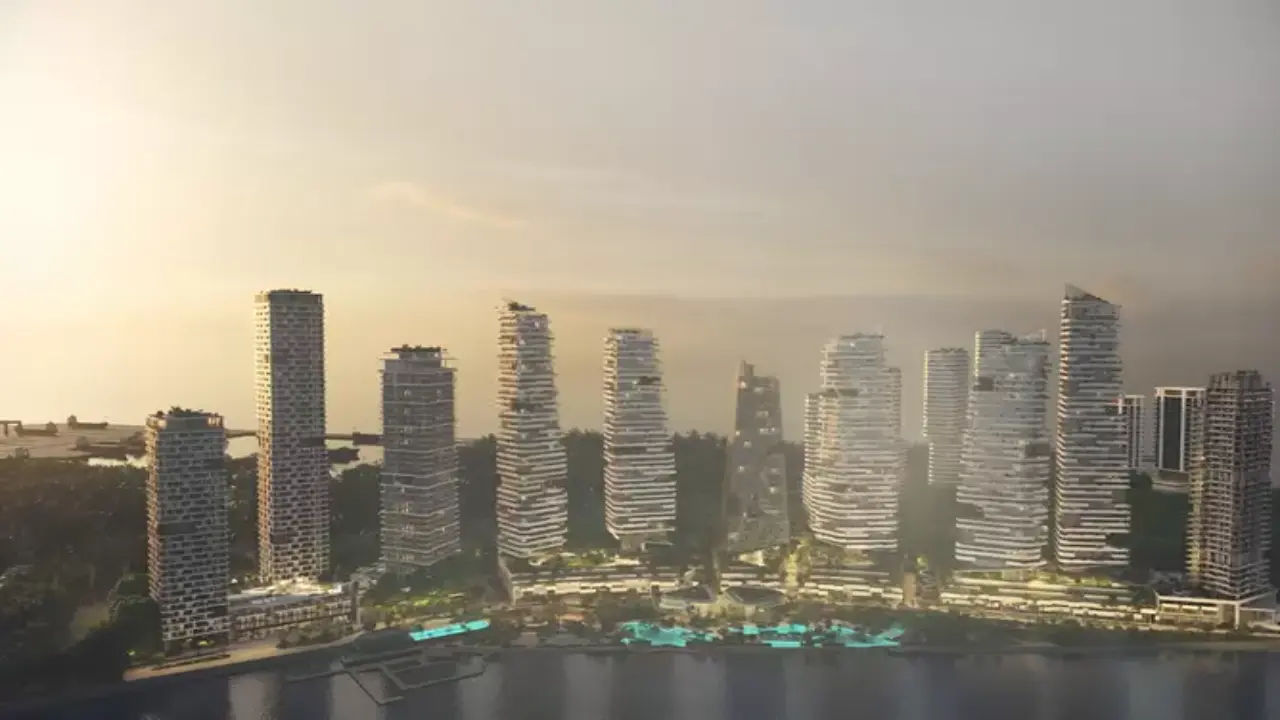 Dubai Maritime City off-plan