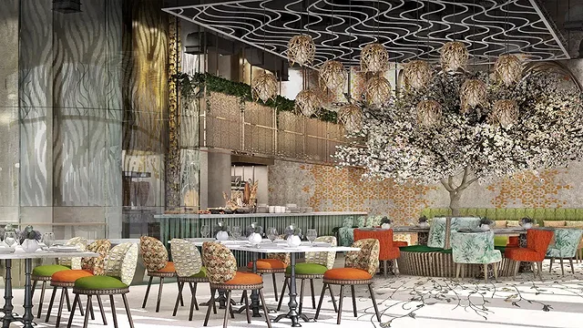 Oii Restaurant (Al Qana)