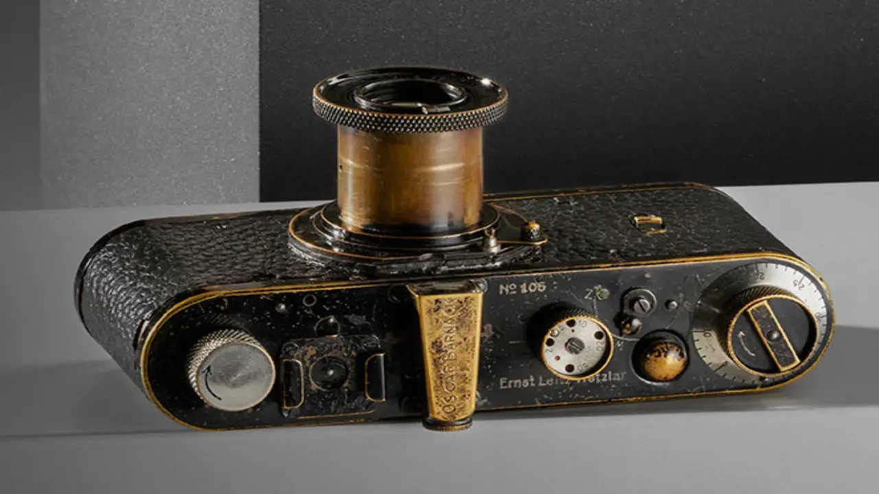 Oskar Barnack’s Leica 0 Series Prototype