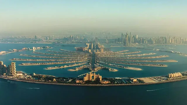 Район Palm Jumeirah