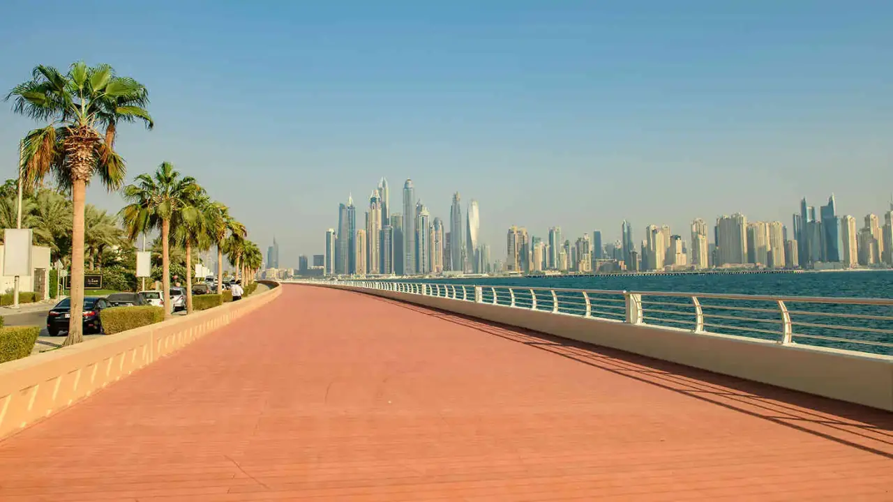 ممشى نخلة جميرا